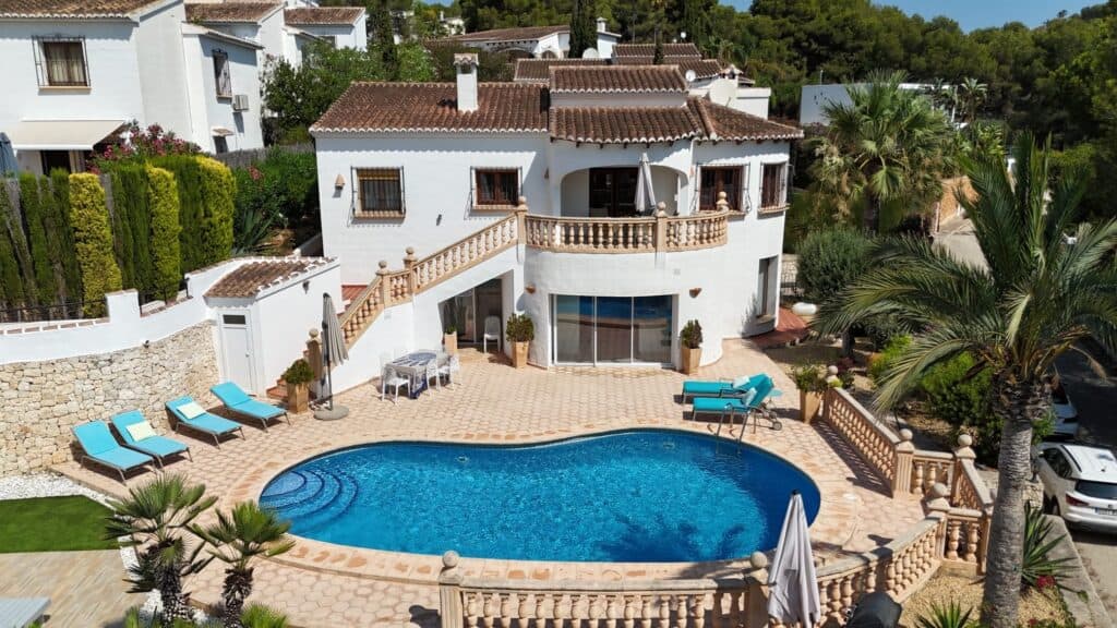 villa for sale in Moraira