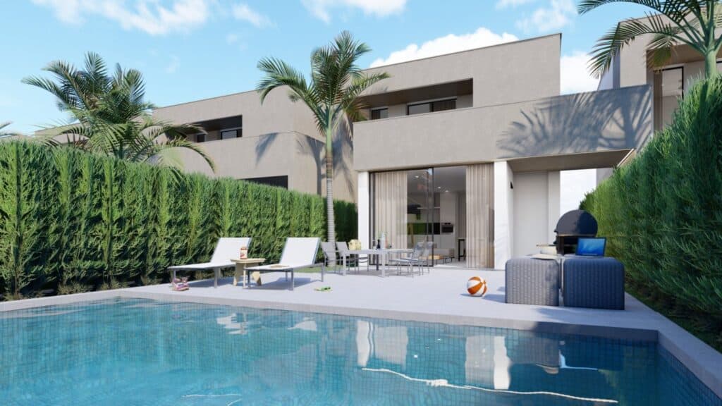 Villa for Sales in Los Urrutias