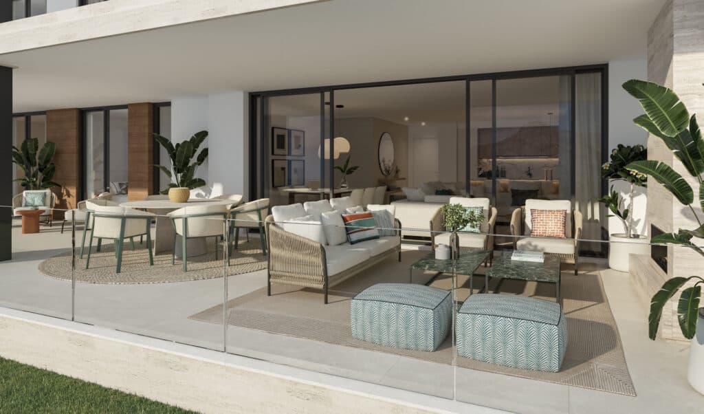 Apartment for sale in Marbella