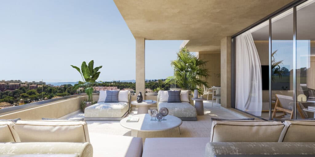 Penthouse for sale in Benalmadena