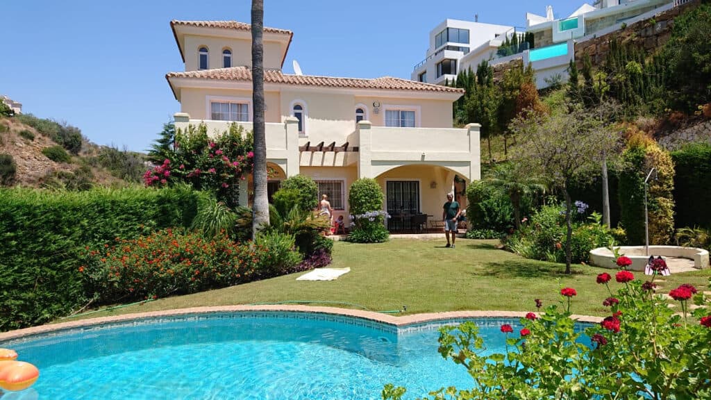 Villa for month in Marbella