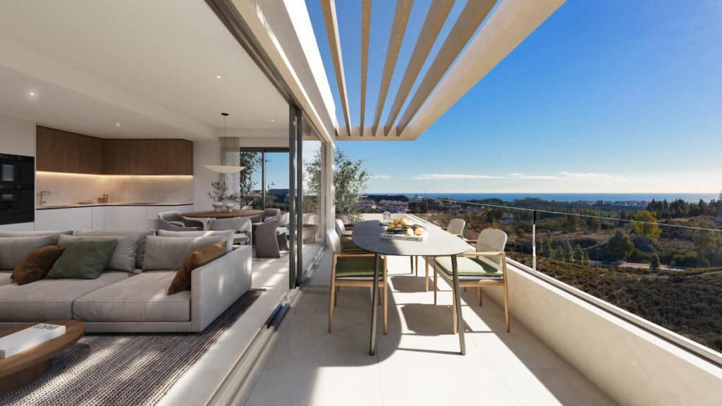 Penthouse for sale in Mijas Costa