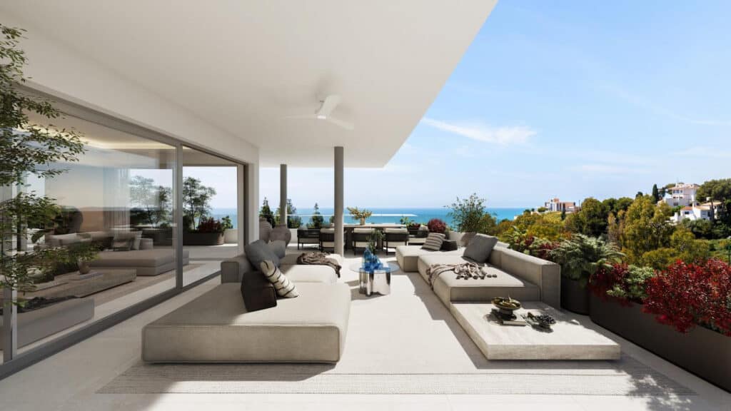 Penthouse for sale in Benalmadena