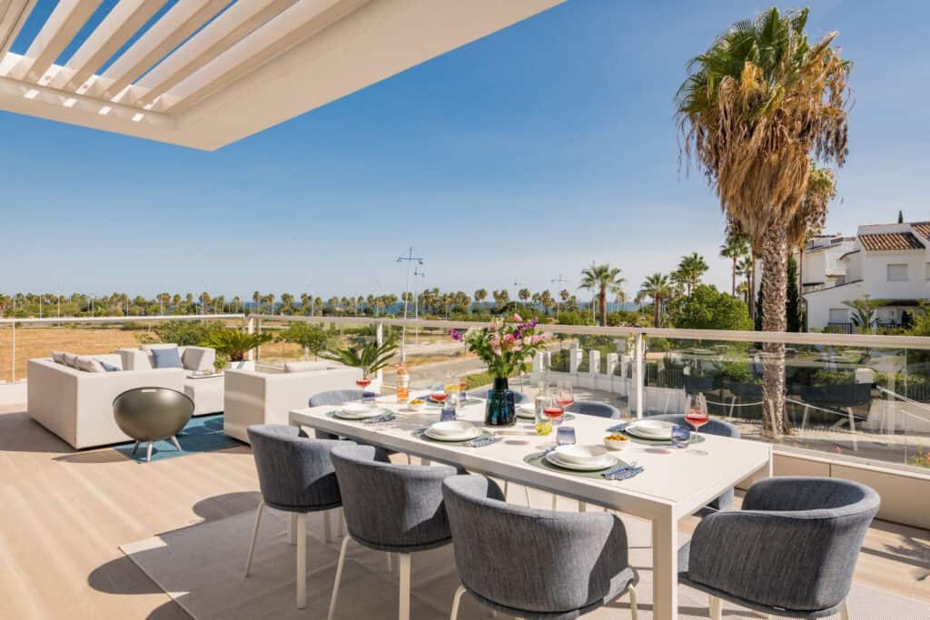 Penthouse for sale in  Malaga