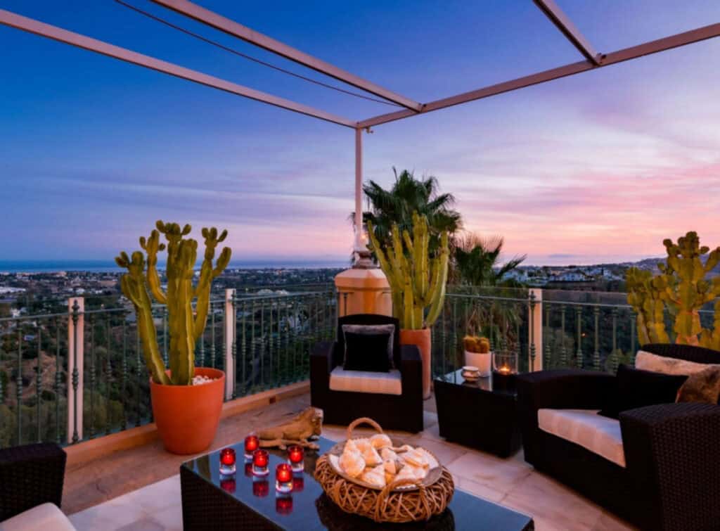 Penthouse for sale in  Malaga