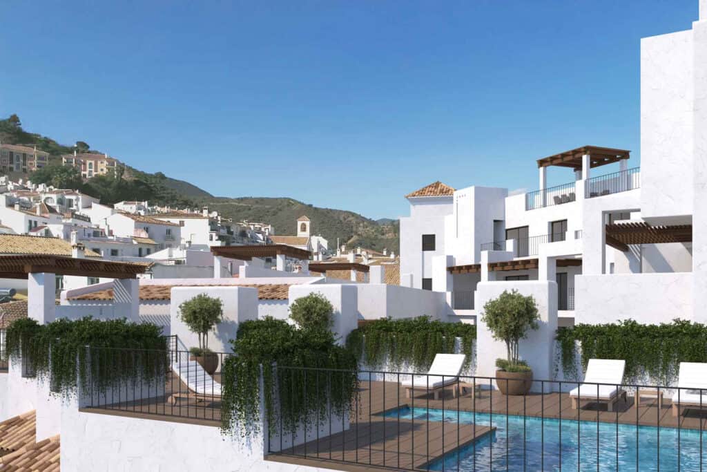 Apartment in Benahavis