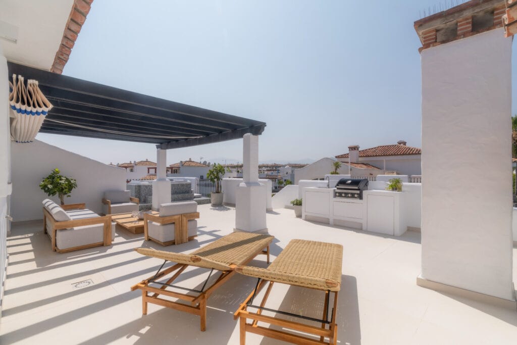 Town House in San Pedro de Alcantara