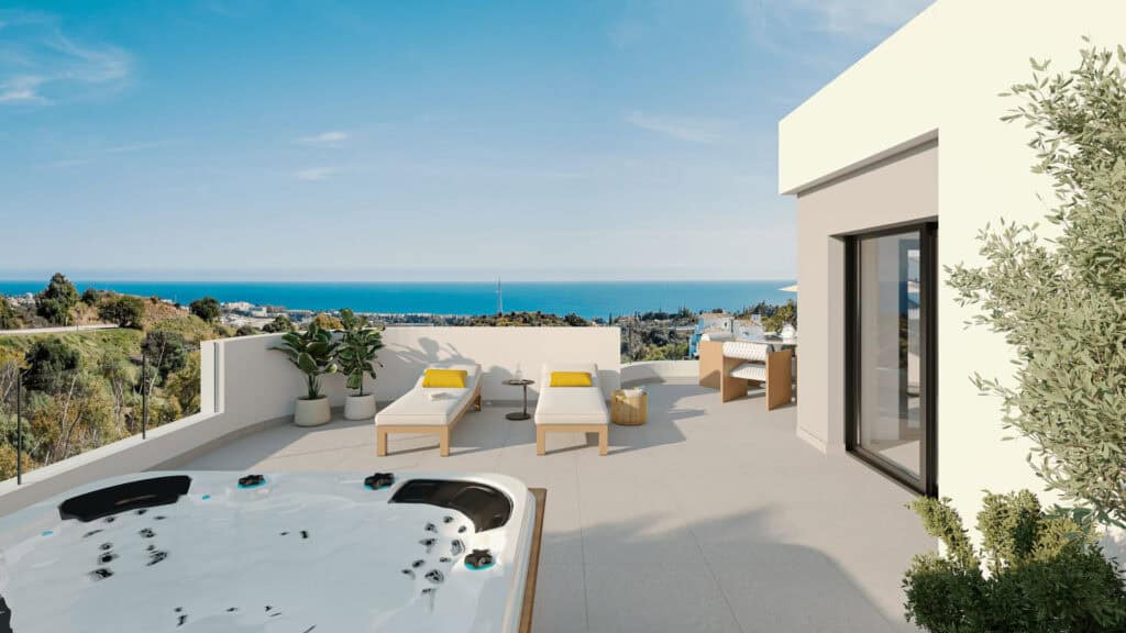 Penthouse for Sale in Marbella