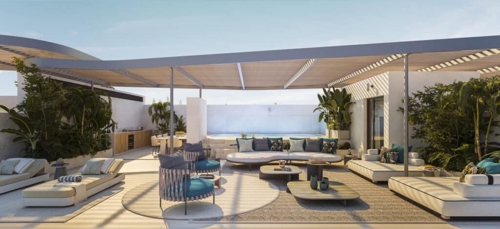 Town House for sale in Manilva Malaga