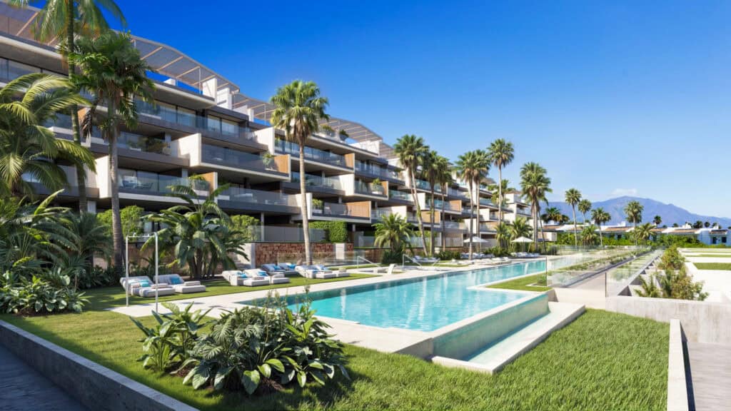 Apartment for sale in Manilva Malaga