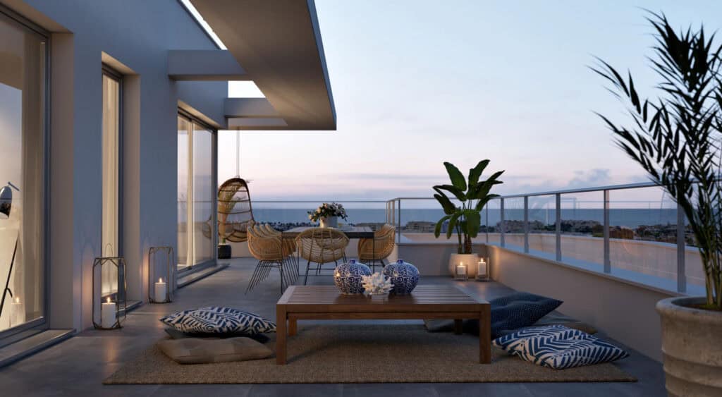 Penthouse for sale in Mijas Costa Malaga
