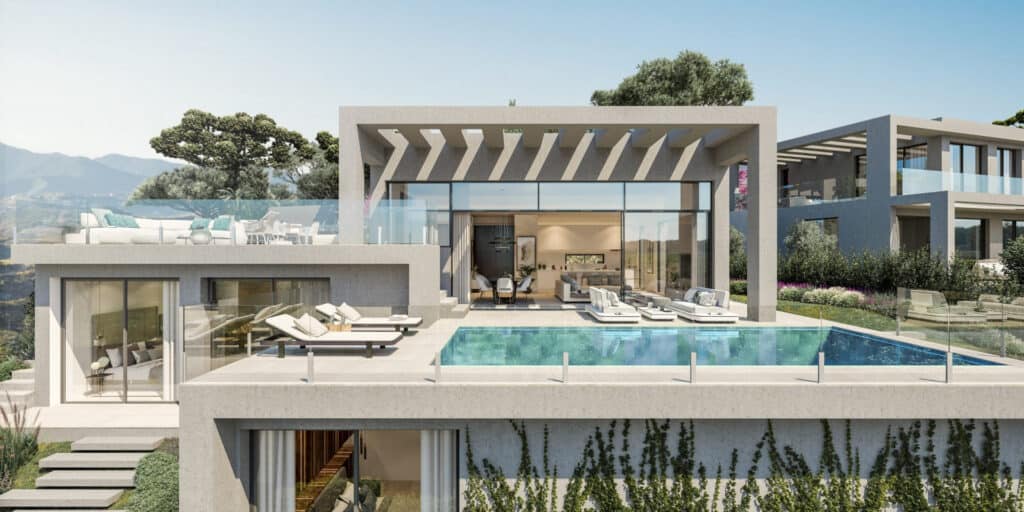Villa for sale in Benahavis Malaga