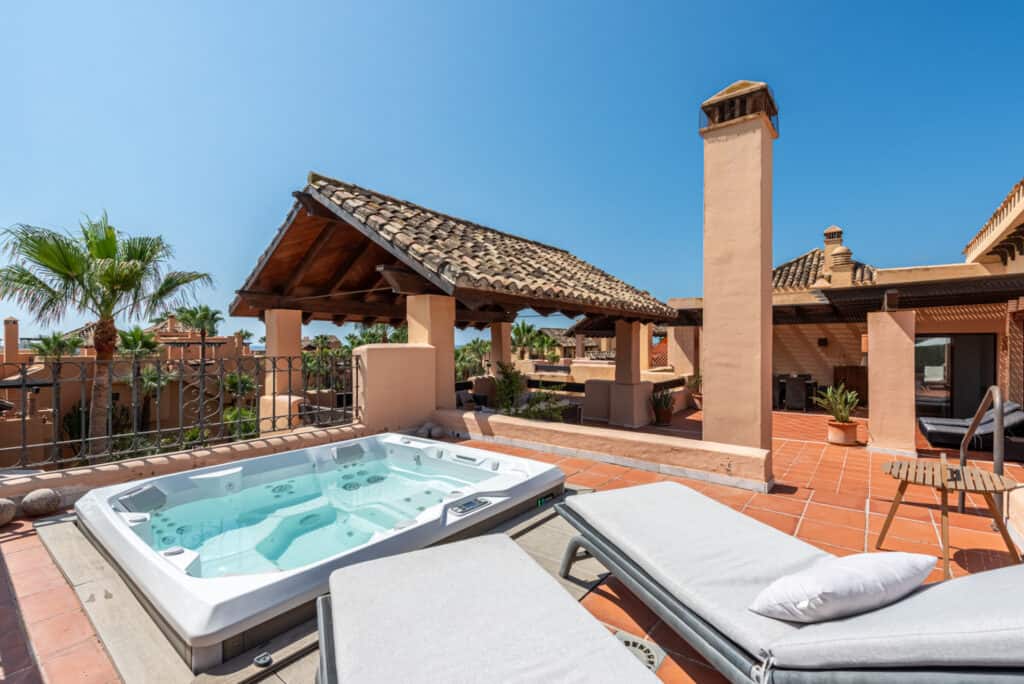 Penthouse for sale in San Pedro de Alcantara Malaga