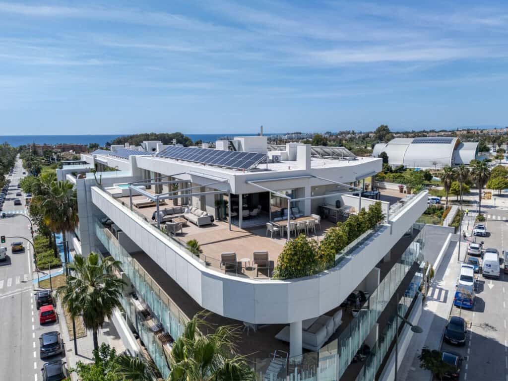 Penthouse for sale in San Pedro de Alcantara Malaga