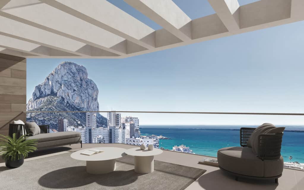 Penthouse for Sale in Calp