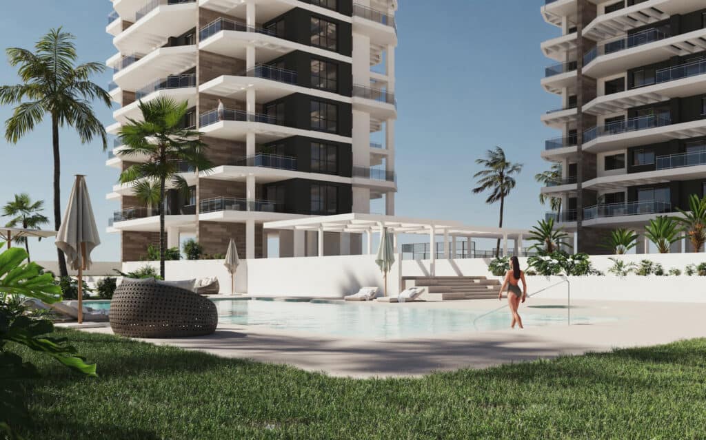 Apartment for Sale in Calp