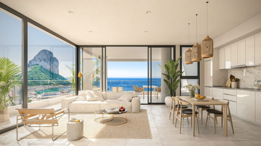 Penthouse for Sale in Calp