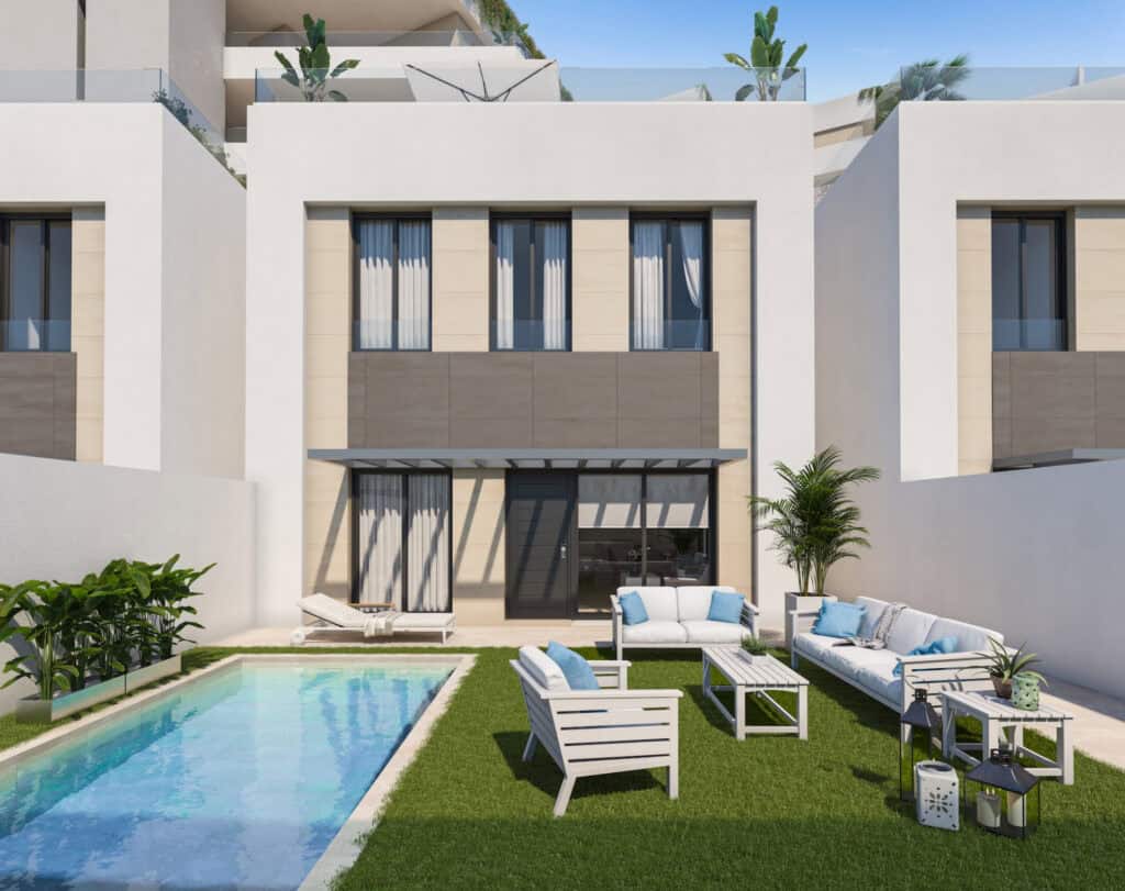 Villa for Sale in Aguilas