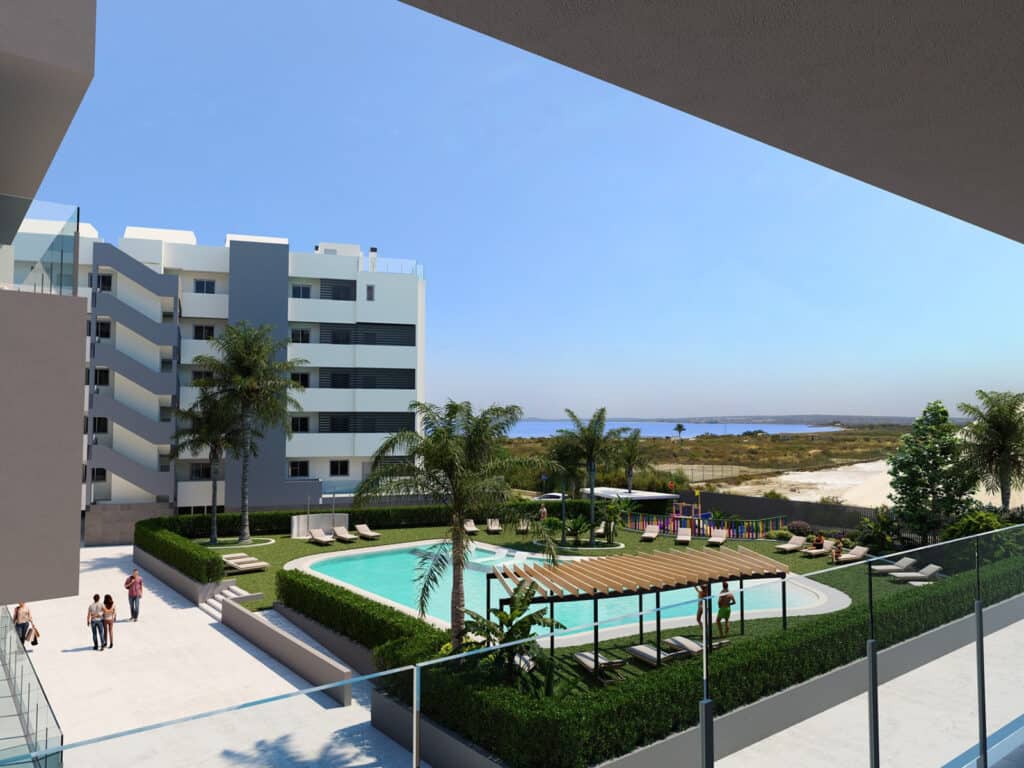 Penthouse for Sale in Santa Pola