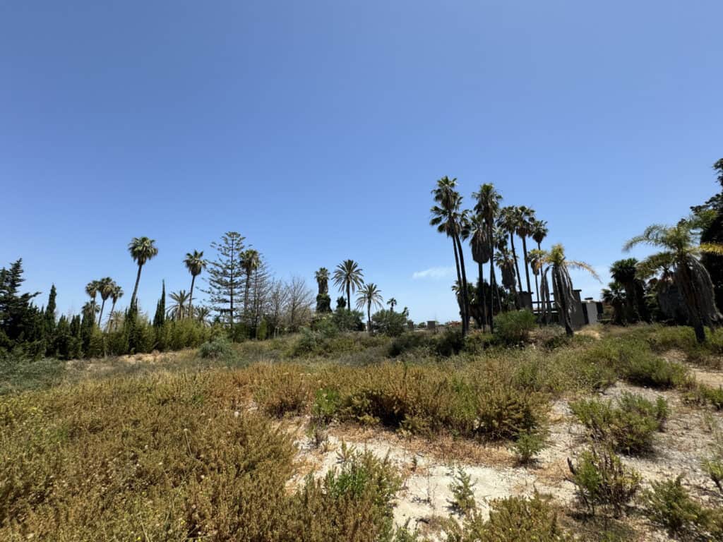 Plot for Sale in Marbella