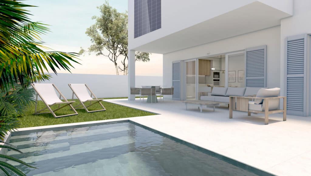 villa for sale in Torre de La Horadada