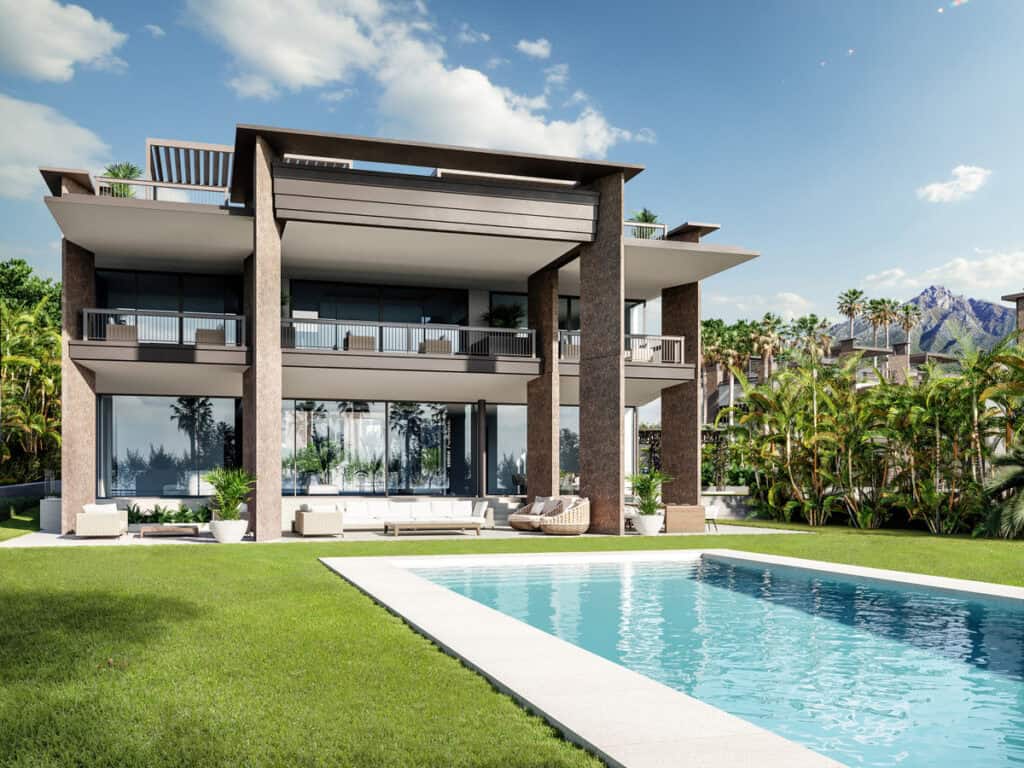 villa for sale in Puerto Banús