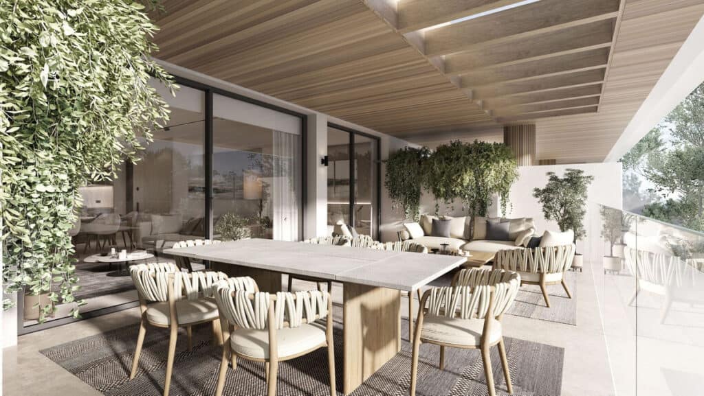 Apartment for sale in Estepona
