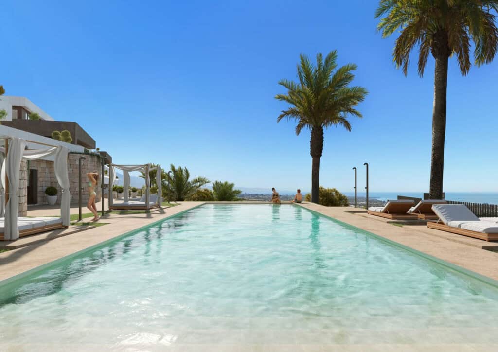 Apartment for sale in New Golden Mile Málaga