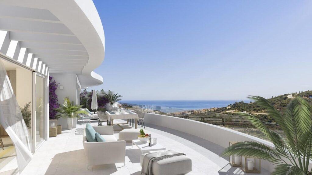 penthouse for sale in San Roque