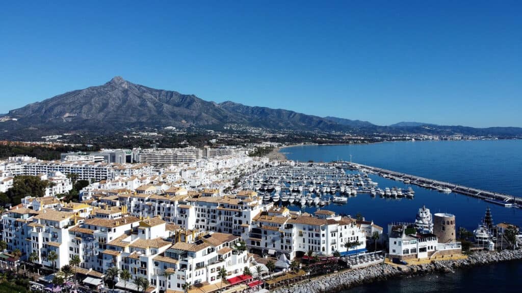 penthouse for Sales in Puerto Banus