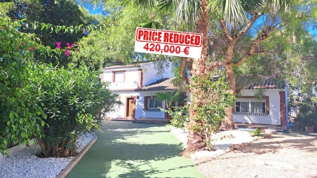 villa for Sales in  Orihuela