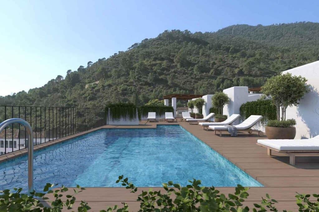 penthouse for sale in Benahavis