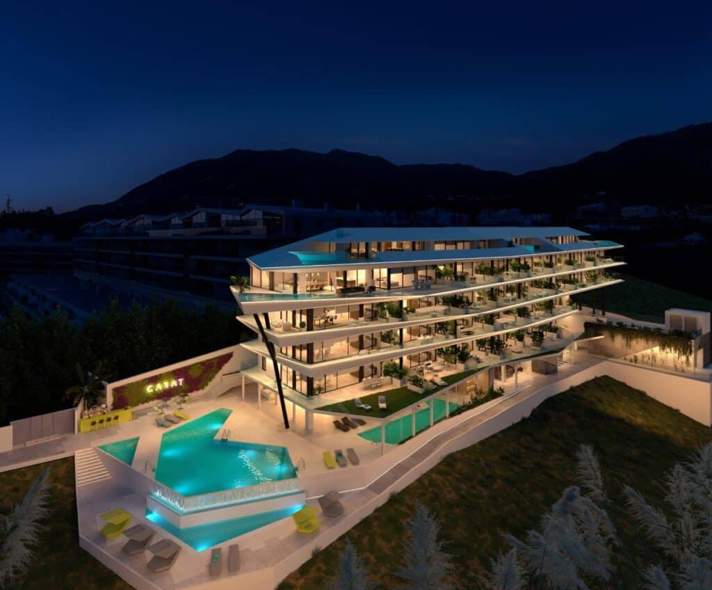 Penthouse for sale in Benalmádena