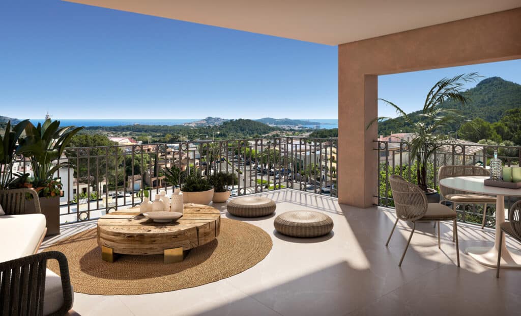 apartment for Sales in  Capdepera