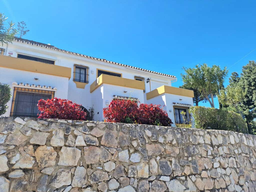 town house for Sales in Calahonda