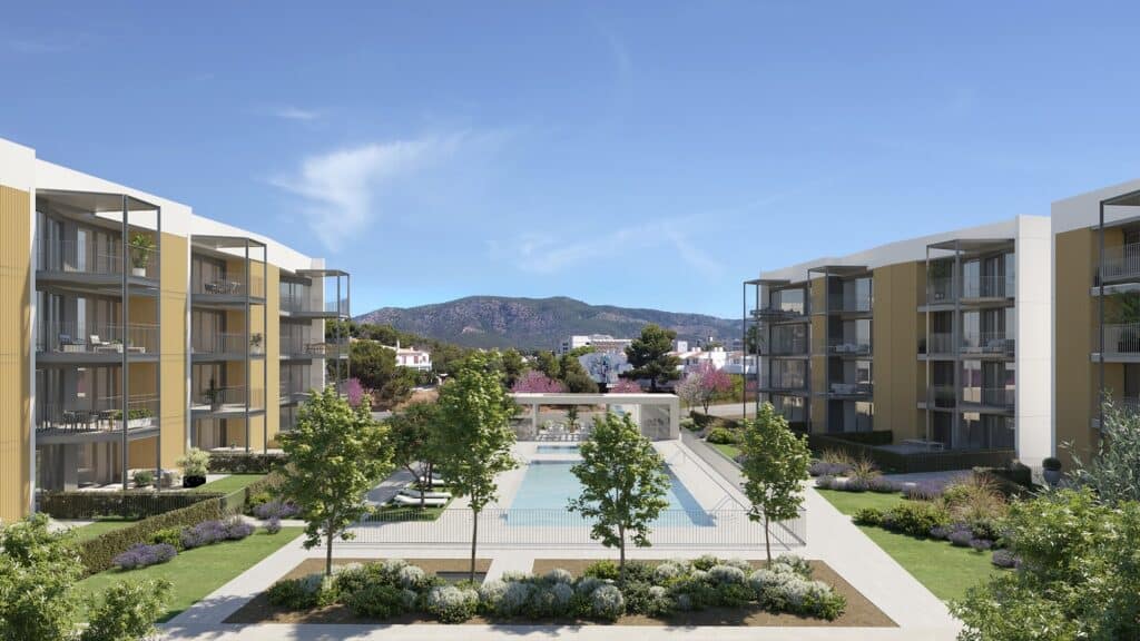 Apartment for Sales in CALVIÁ