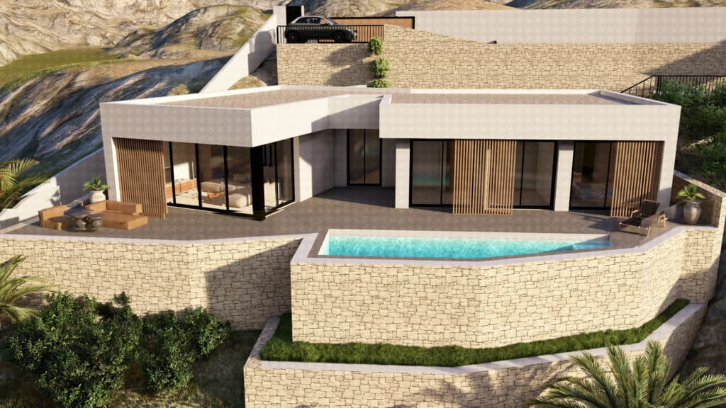 Villa for sale in Pedreguer