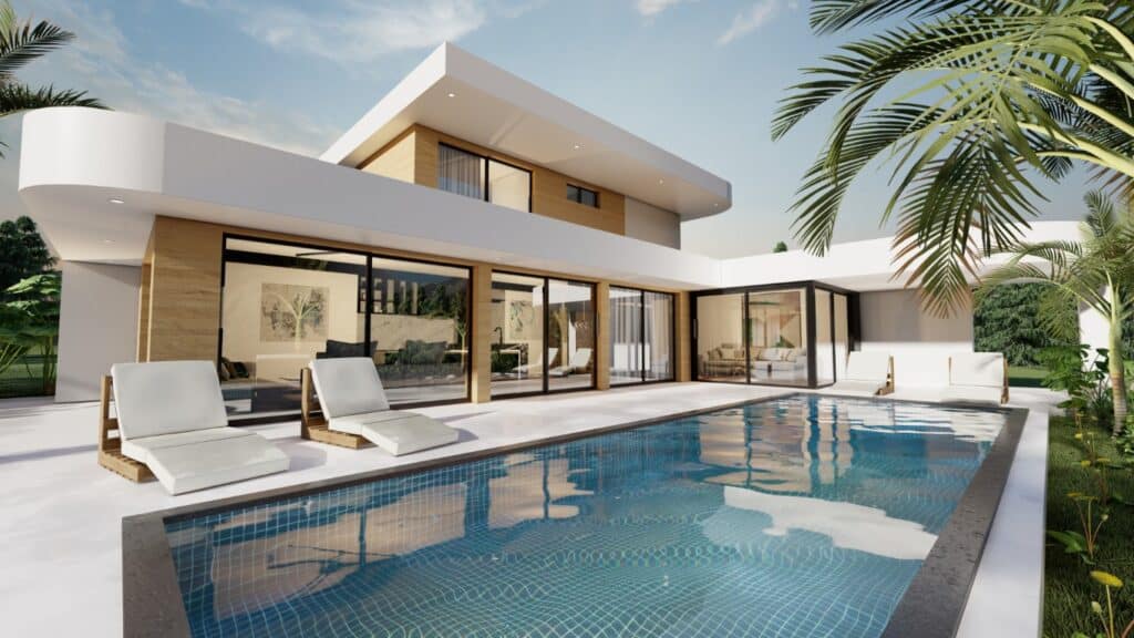 Villa for sale in Pedreguer