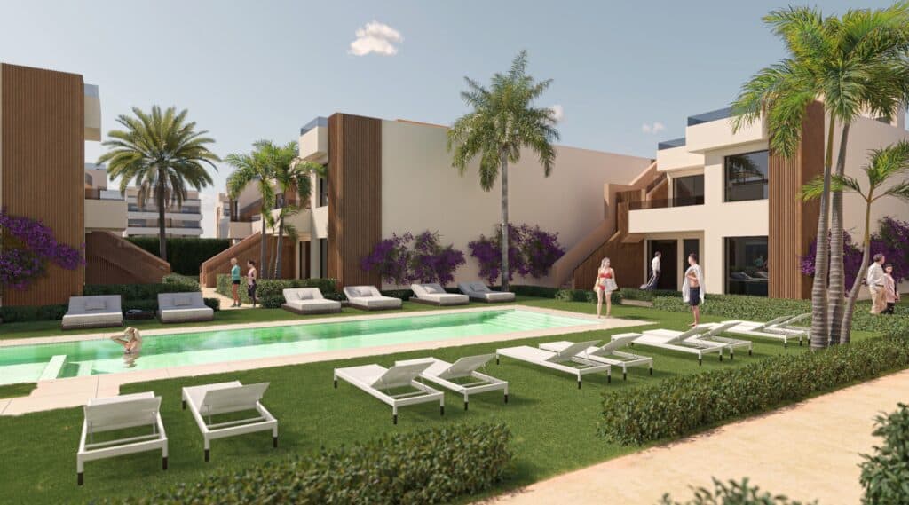 Apartment for Sales in ALHAMA DE MURCIA