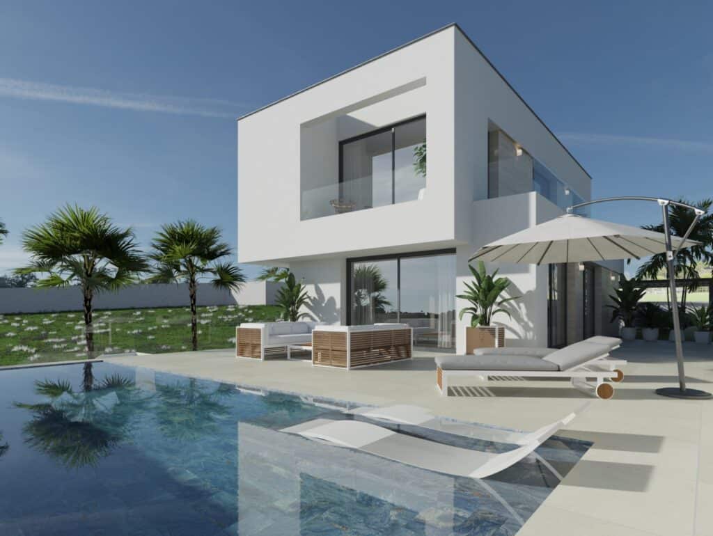 Villa for Sales in CIUDAD QUESADA