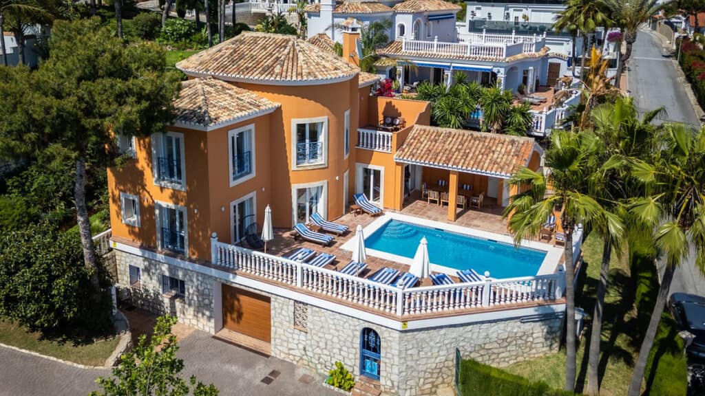 villa for Sales in La Cala De Mijas