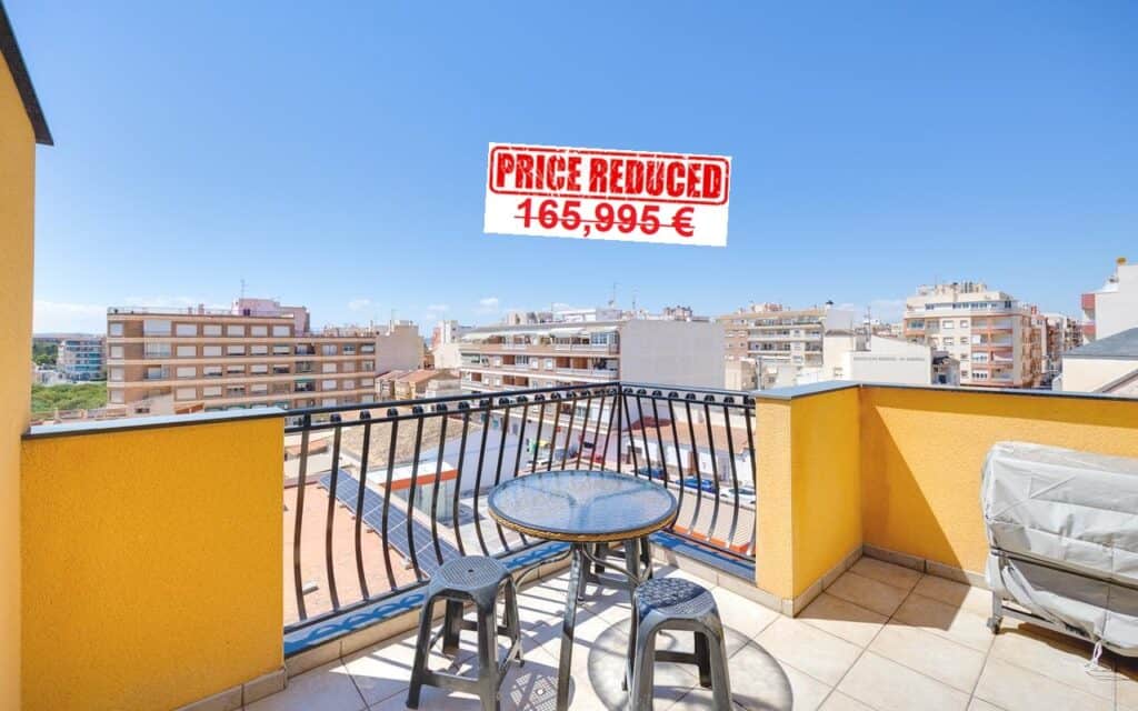 penthouse for Sales in Playa Acequion Torrevieja