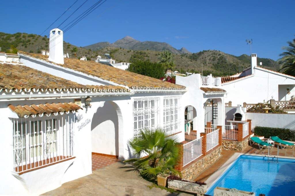Villa for sale in Nerja