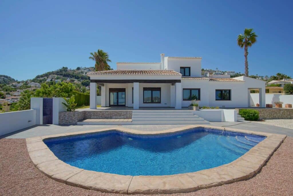 Villa for sale in Moraira