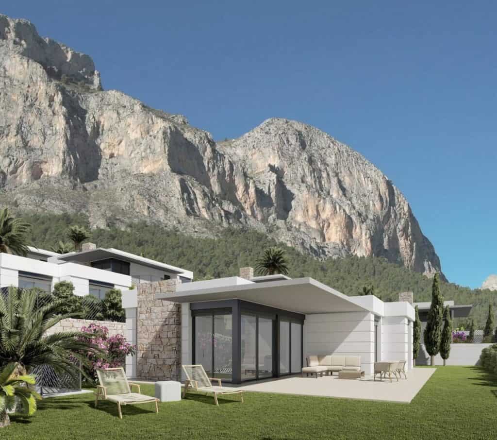 villa for sale in Polop
