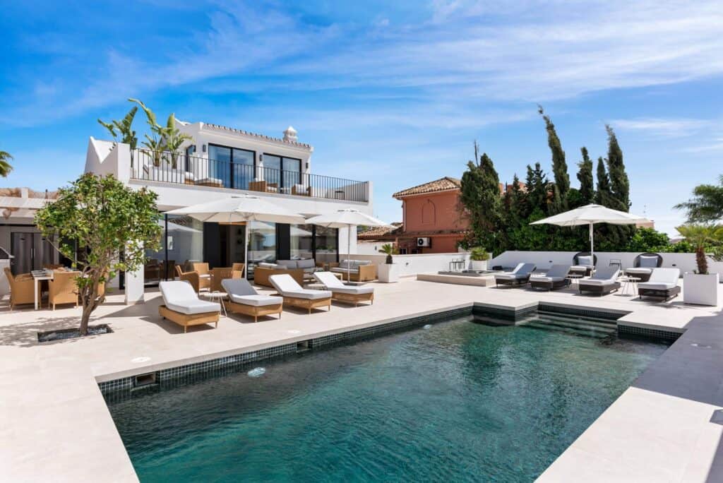 Villa for sale in Marbella