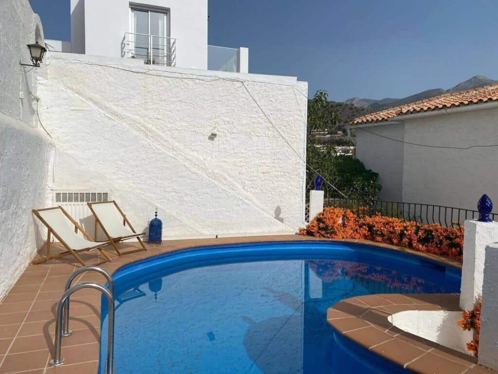 Villa for Rental in Nerja