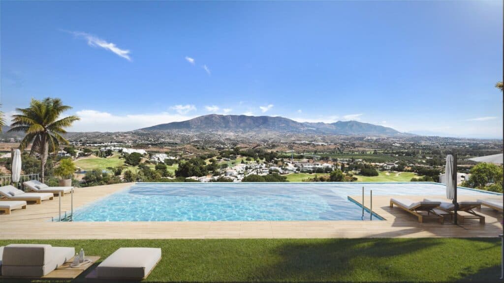 Penthouse for sale in Mijas