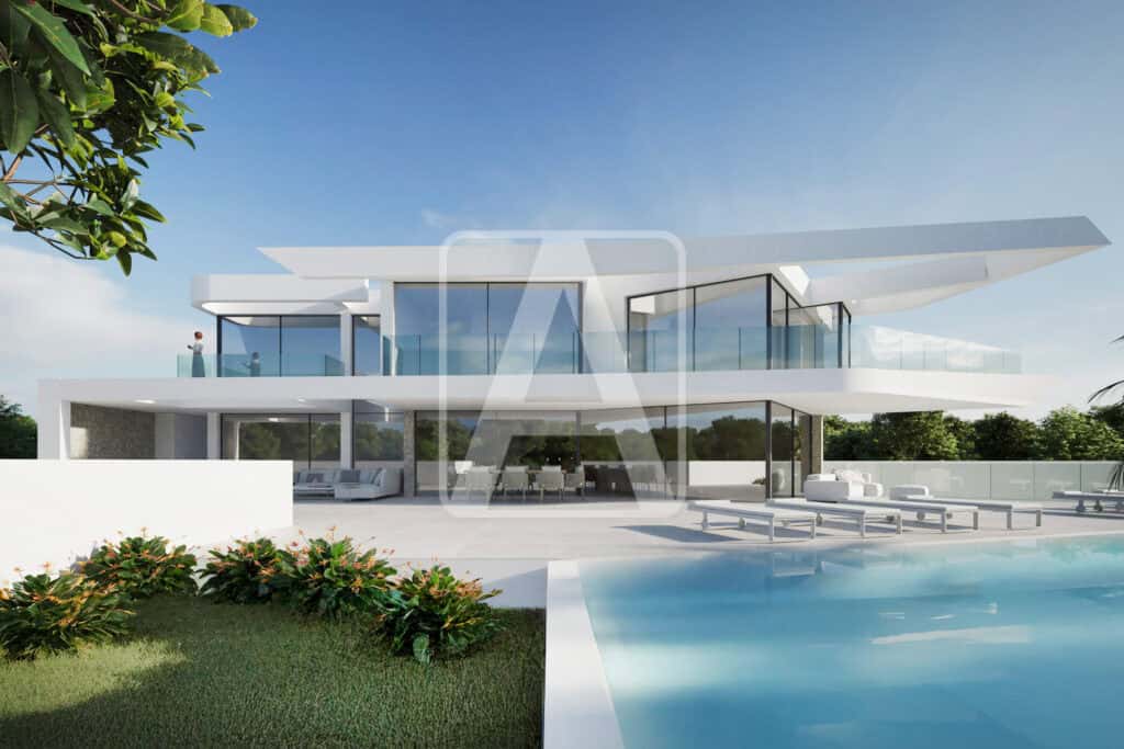 villa for sale in Moraira