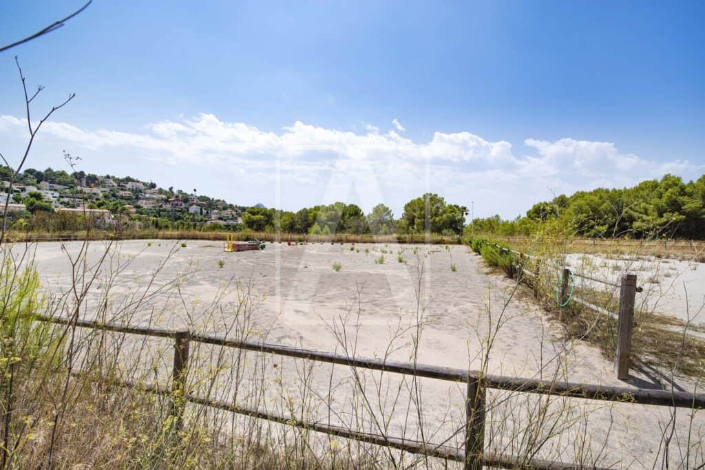 plot for sale in Calpe